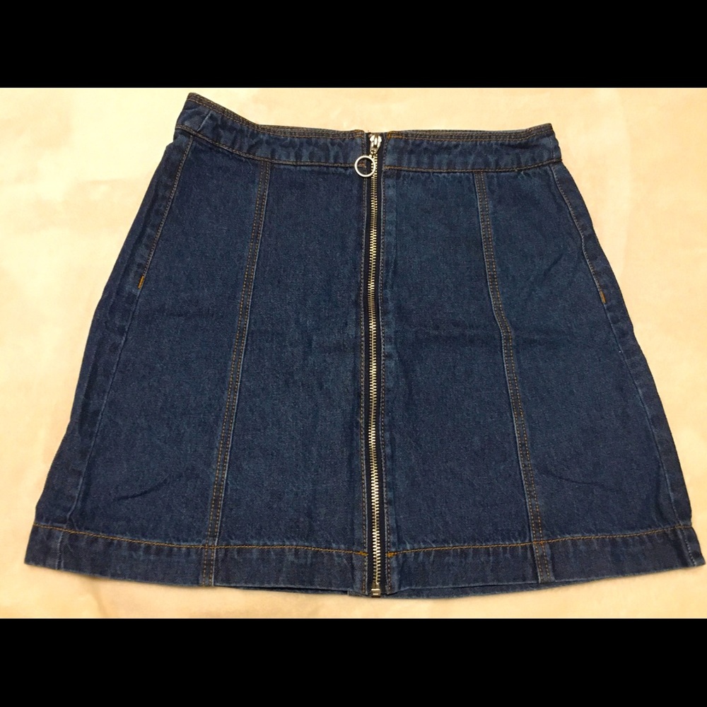 H&M Jean miniskirt